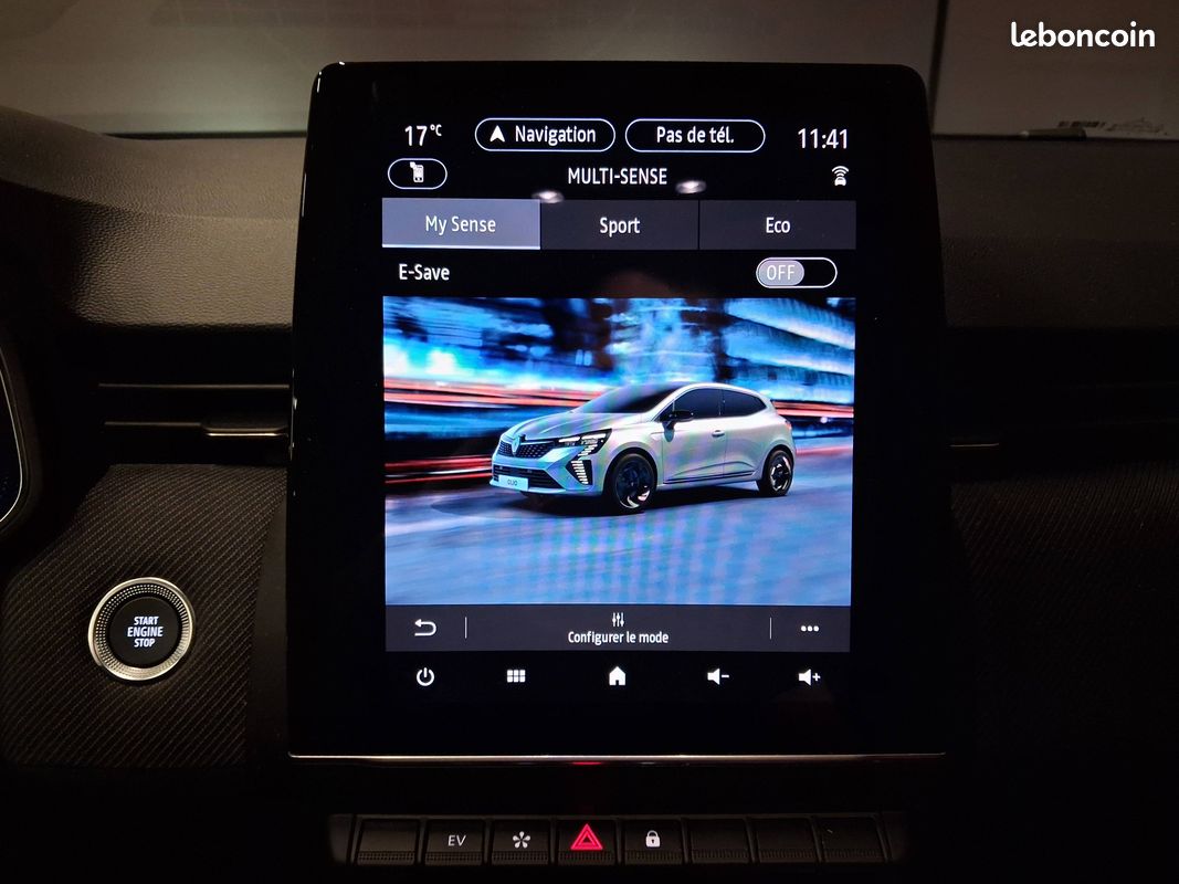 RENAULT Clio E-Tech full hybrid 145 ch GSR2 Esprit Alpine (image 25)