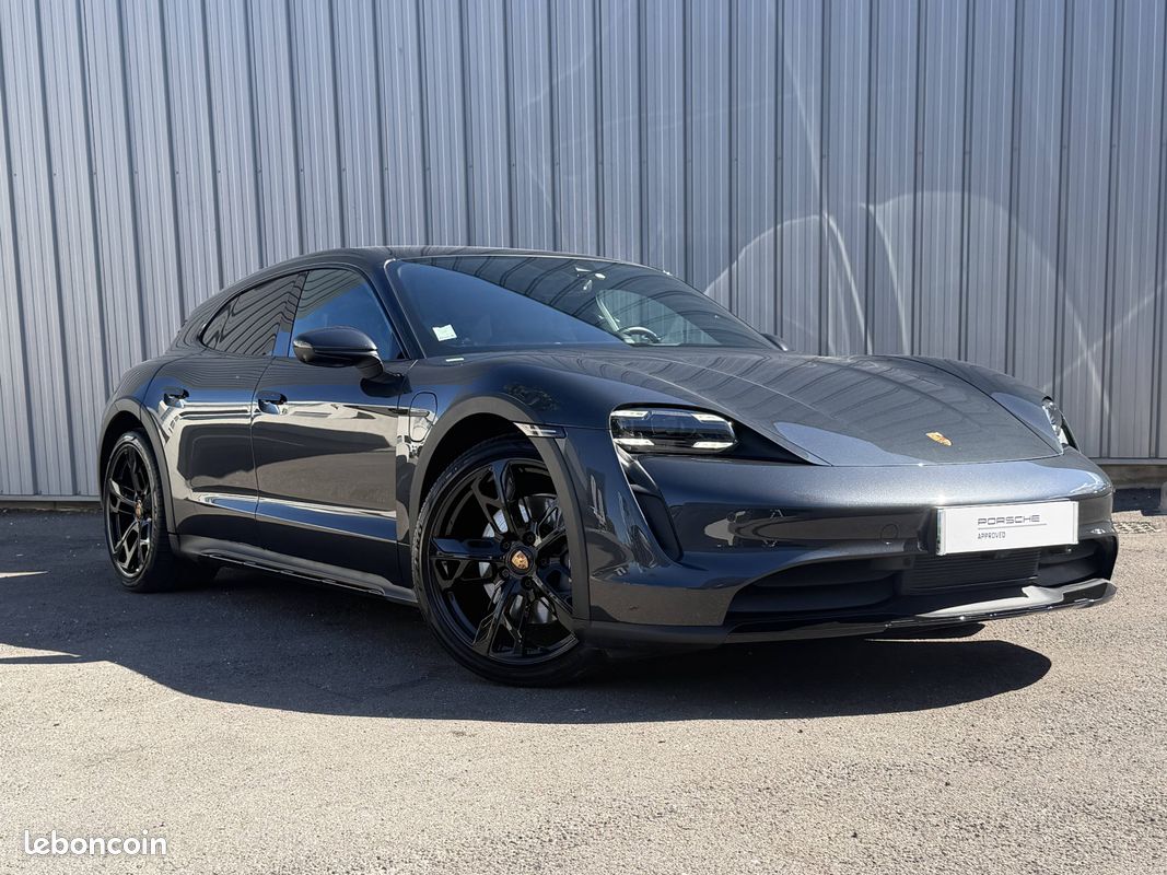 PORSCHE Taycan Cross Turismo 4 476 ch (image 11)