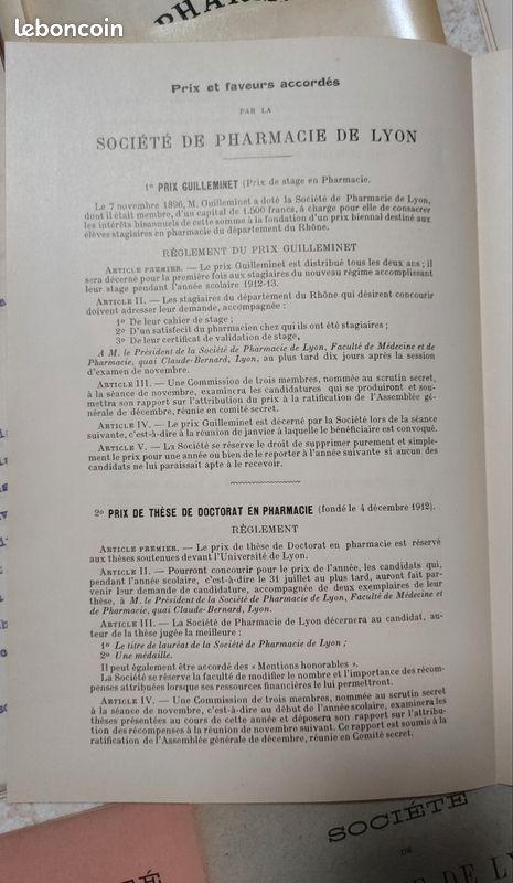 Société Libre d'Émulation de Rouen Stock Photo
