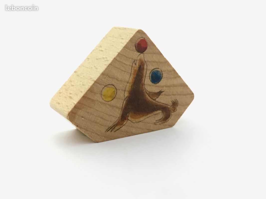 BRIO - Otarie ou phoque (bois) / Wooden Sea Lion or Seal (image 2)
