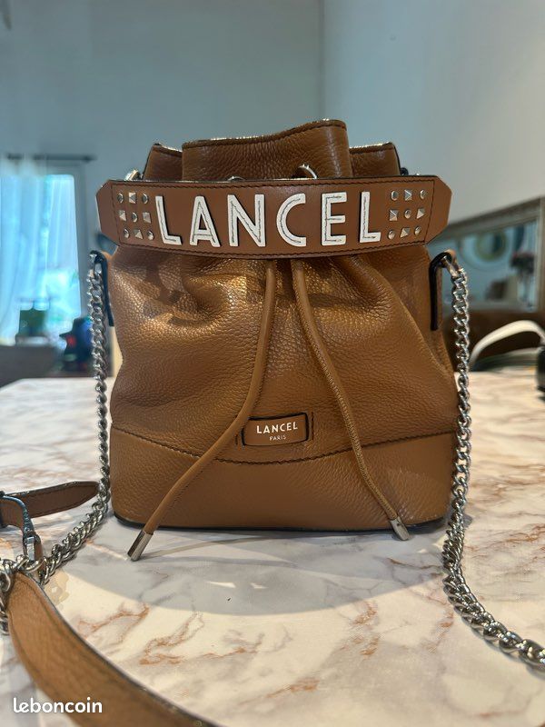 Sac à main Lancel camel taille M Accessoires Bagagerie - Main Image