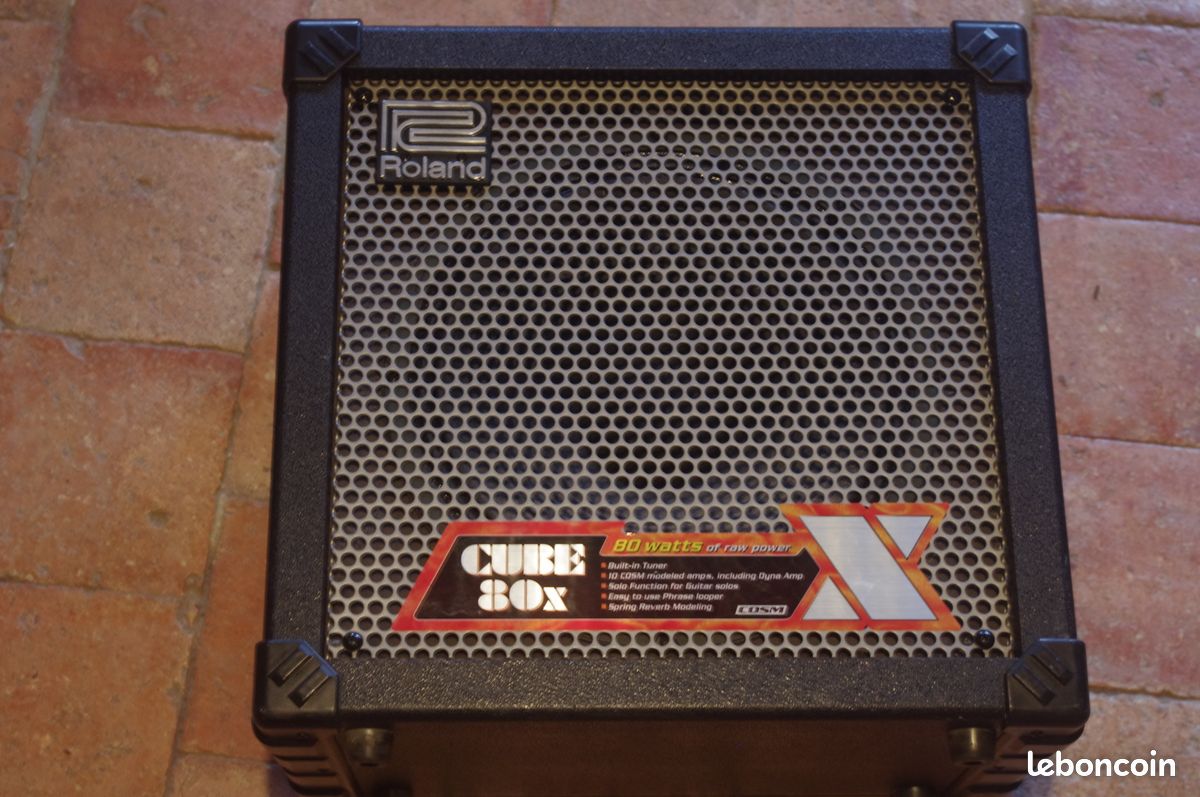 Ampli Roland CUBE 80 (image 2)
