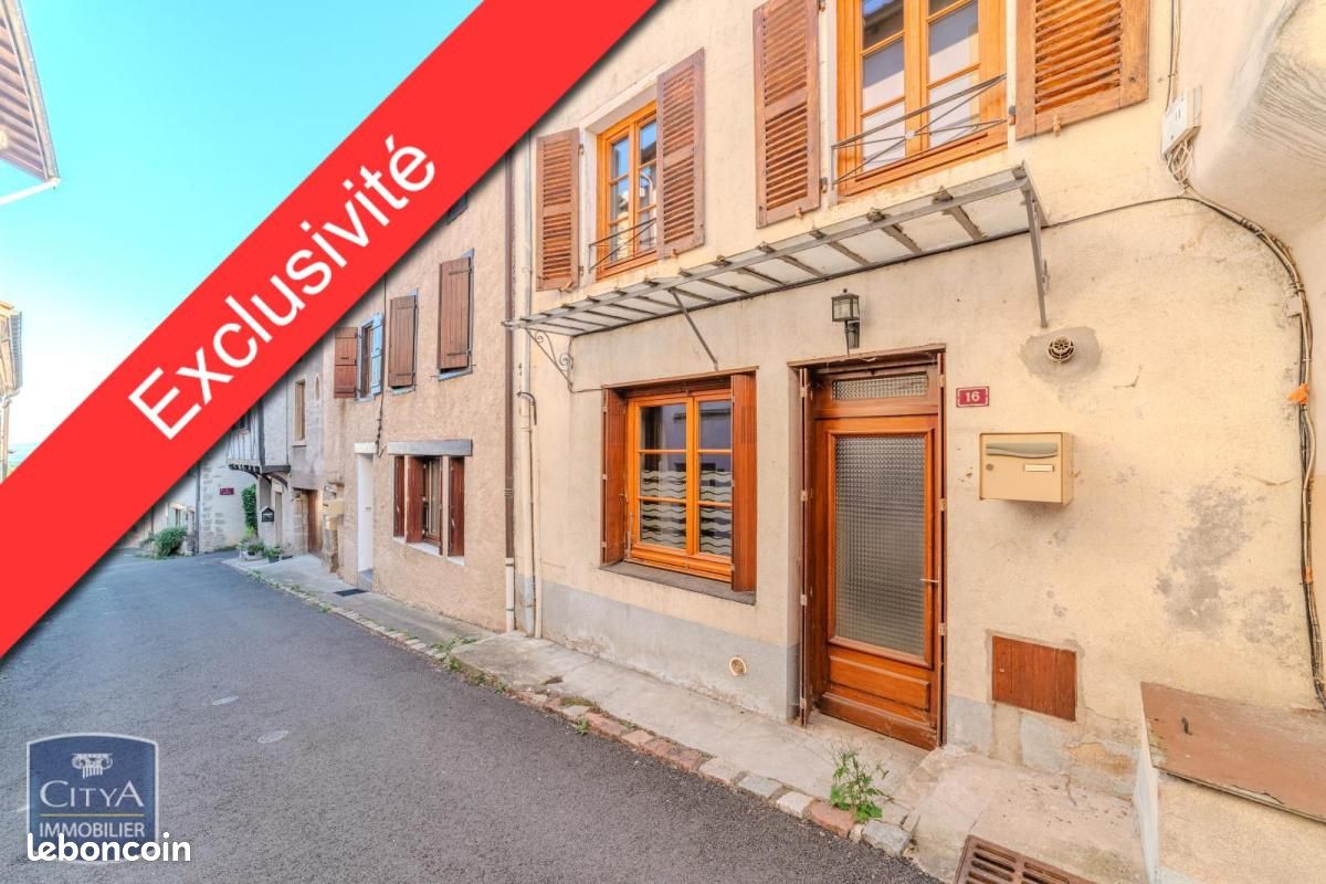 Maison 5 pièces 88 m² · à Saint-Haon-le-Châtel · 88 m² · 80 000 €