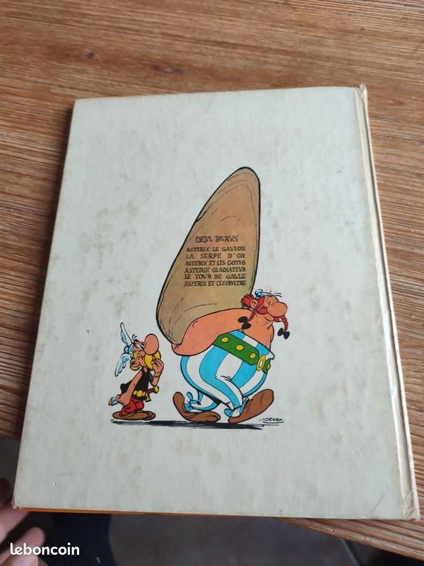 Astérix gladiateur bd (image 4)