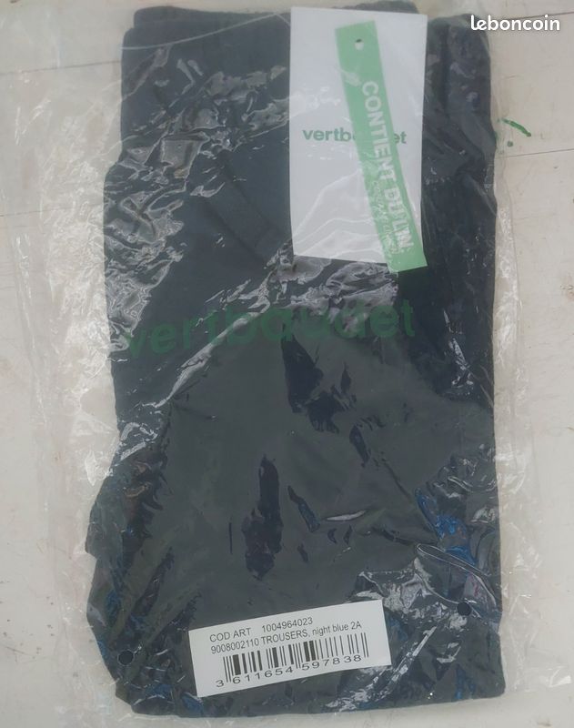 Pantalon en lin neuf (image 1)