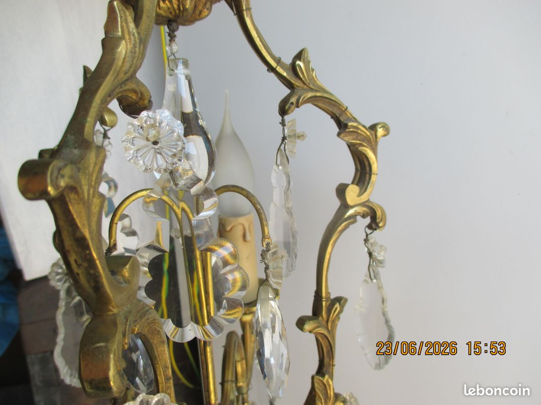 Lustre en Bronze (image 9)