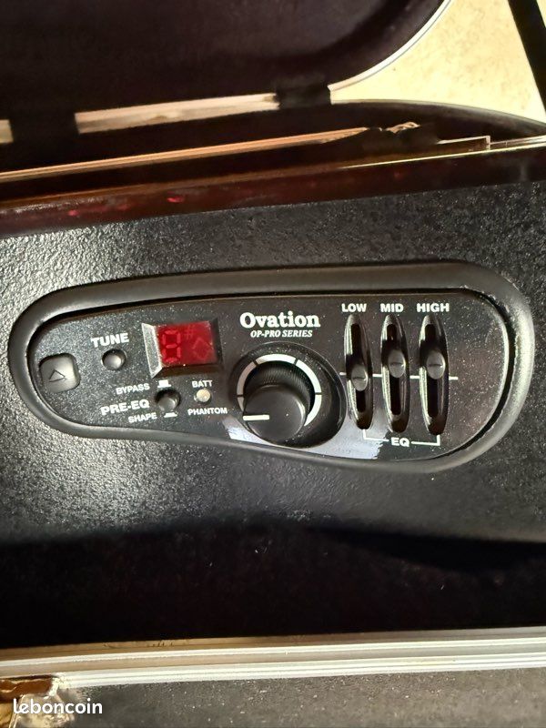 Ovation crossover Artist lx 6773 -4 Nylon (image 7)