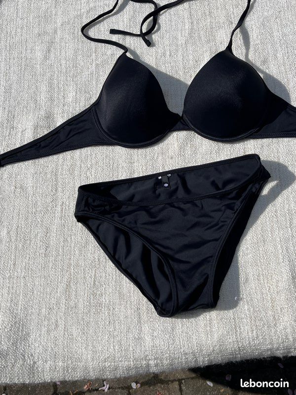 Maillot bain noir 95 C (image 5)