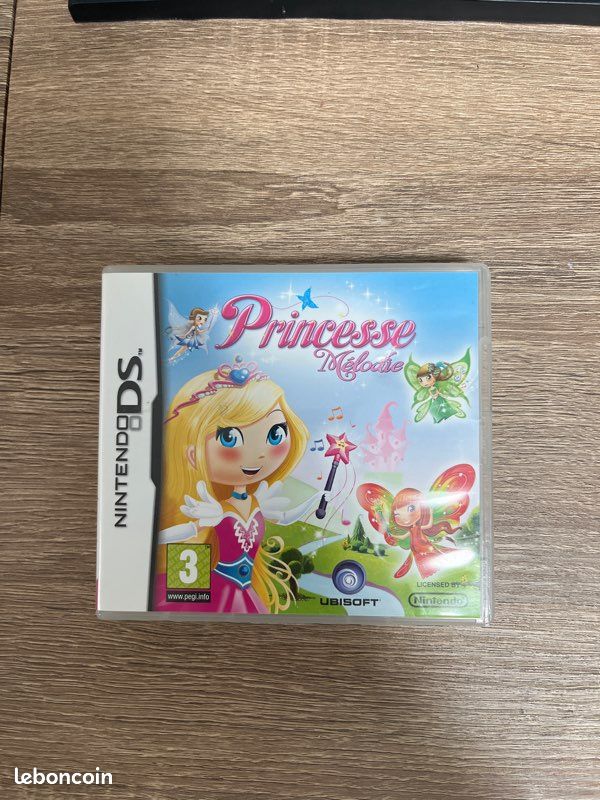 Jeu DS : Princesse Mélodie (image 1)