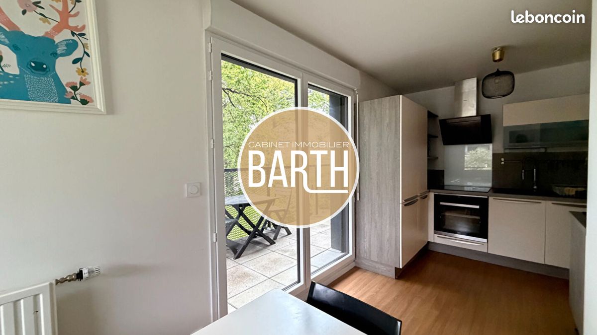 Appartement 5 pièces 77 m² · à Rennes · 77 m² · 282 960 €