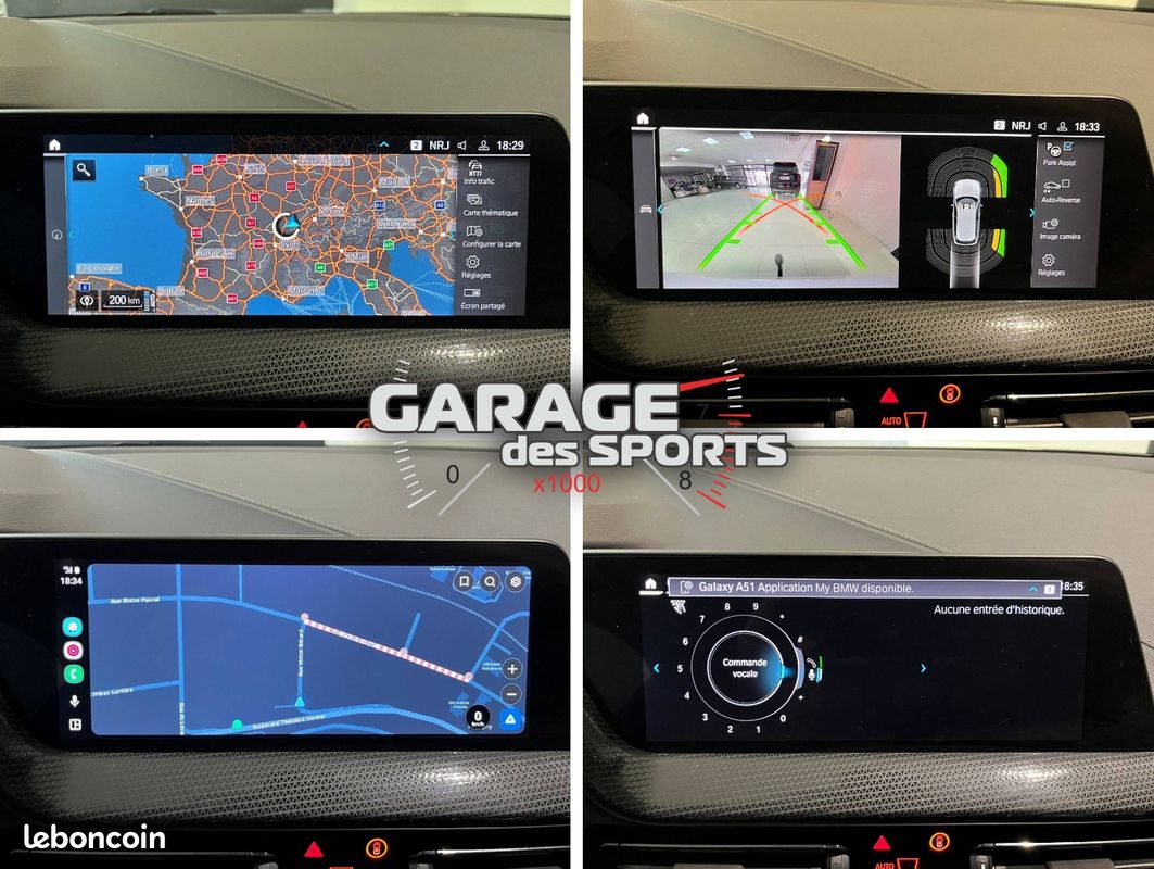 BMW 118i 136 ch DKG7 Edition Sport + Crochet d'attelage (image 5)