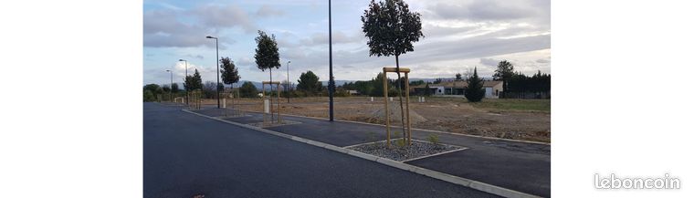 Terrain 1 100 m² Villemoustaussou