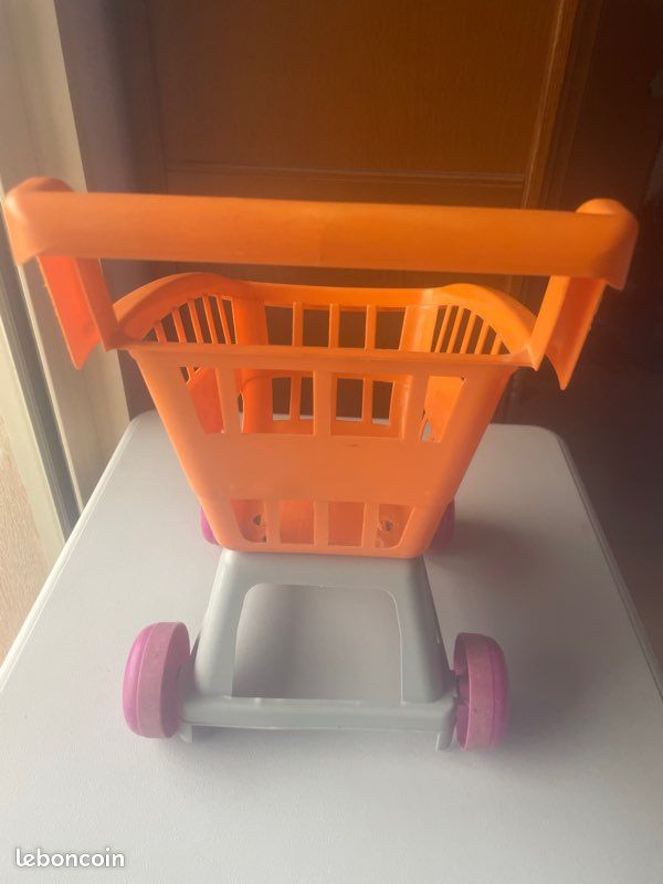 Caddie + 2 chariots de courses (image 5)