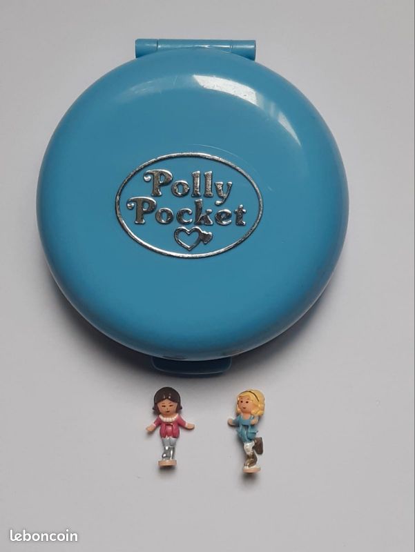 Polly Pocket Bluebird Skating Party 1989 - Complet
