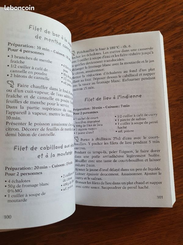Livre Les recettes du Dr. Pierre Dukan (Bien-être) (image 4)
