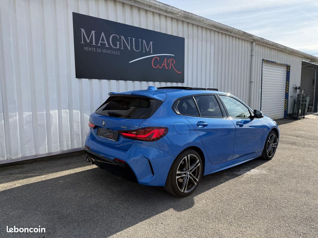 BMW SERIE 1 F40 118i 136ch M SPORT DKG7 | TOIT OUVRANT | CAMERA DE RECUL (image 6)