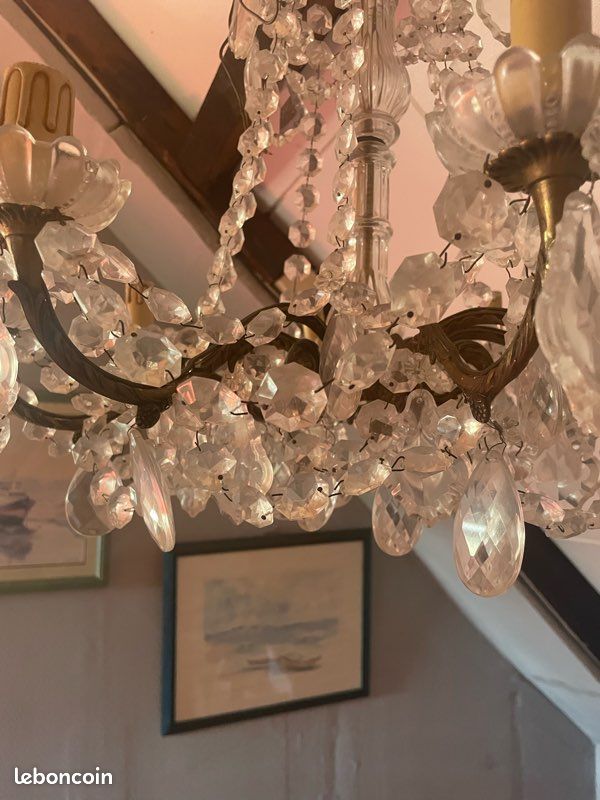 Lustre en cristal (image 3)