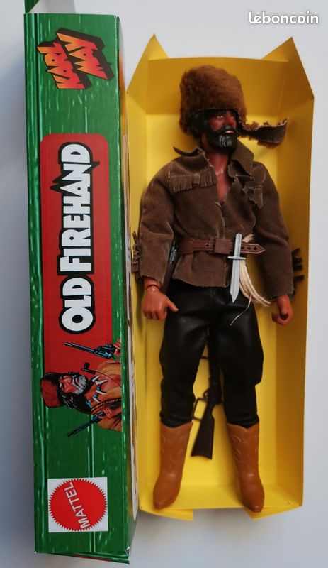 Tenue éclaireur Indien Karl May (Big Jim) - Mattel, Neuve Sous Blister (ref.9909)