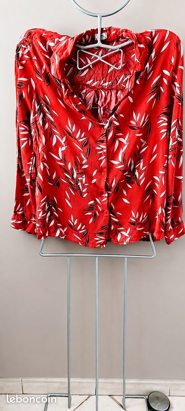 Chemise taille M de marque Pimkie tbe (image 1)