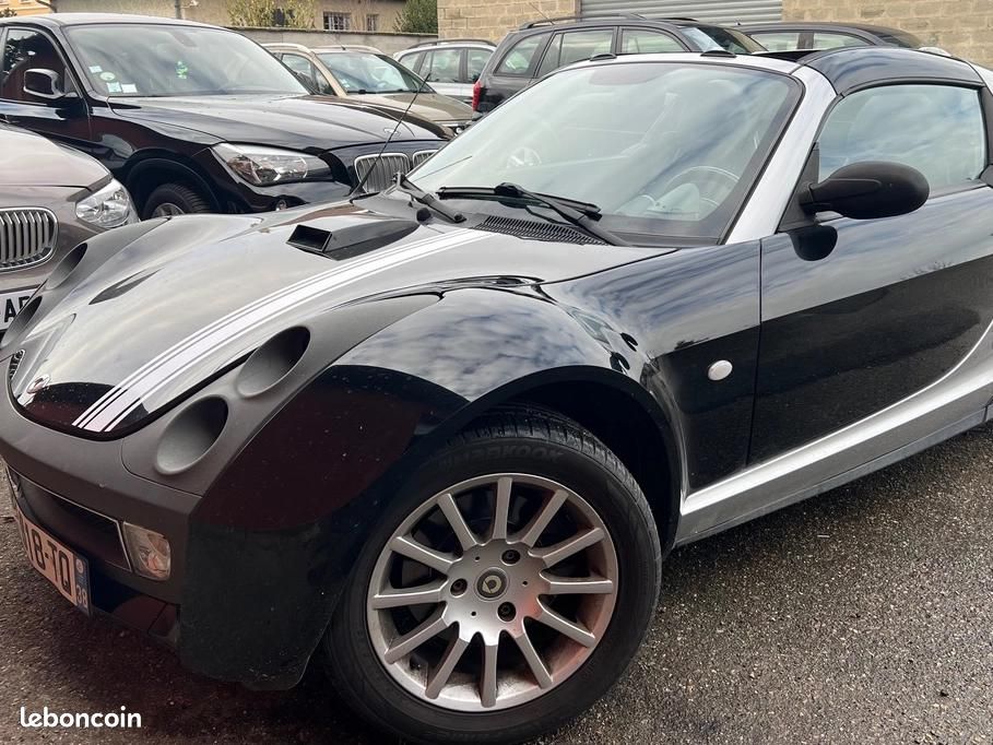 Smart Roadster 0.7 i 82 ch Cabriolet 69500km suivi régulier + mécanisme capote neuf (image 1)