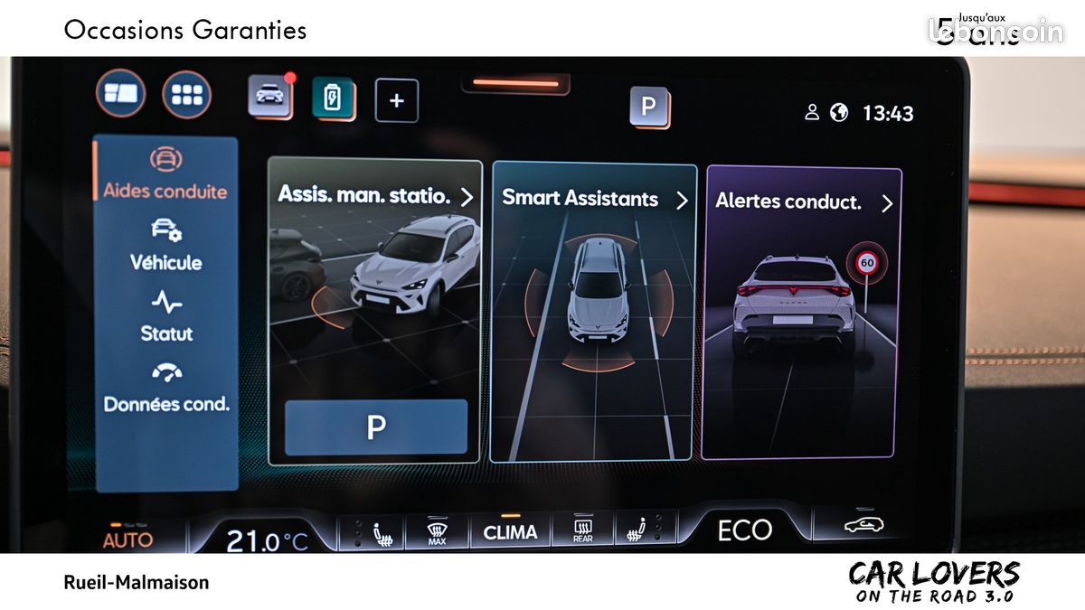 CUPRA Formentor eHybrid 272 ch DSG6 VZ (image 18)