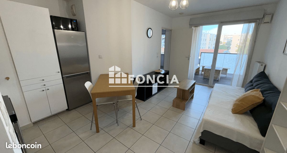 Appartement 2 pièces 34 m² · à Vénissieux · 34 m² · 790 €/mois