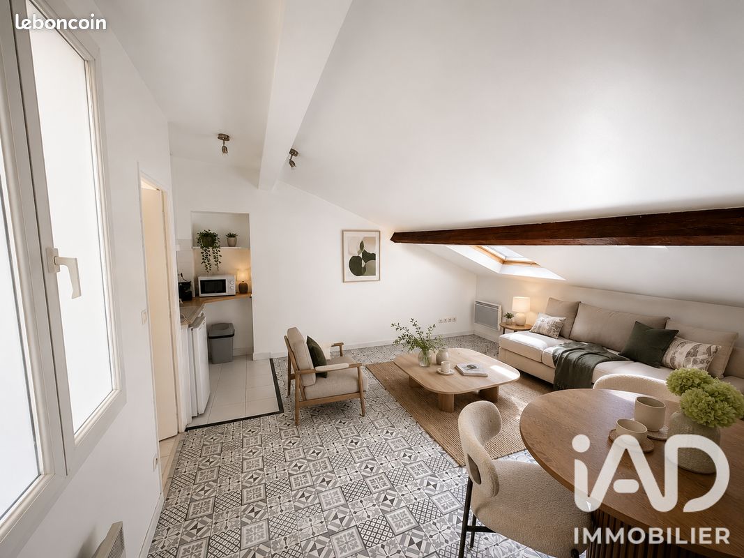 Appartement 1 pièce 30 m² · à Paris · 30 m² · 299 000 €