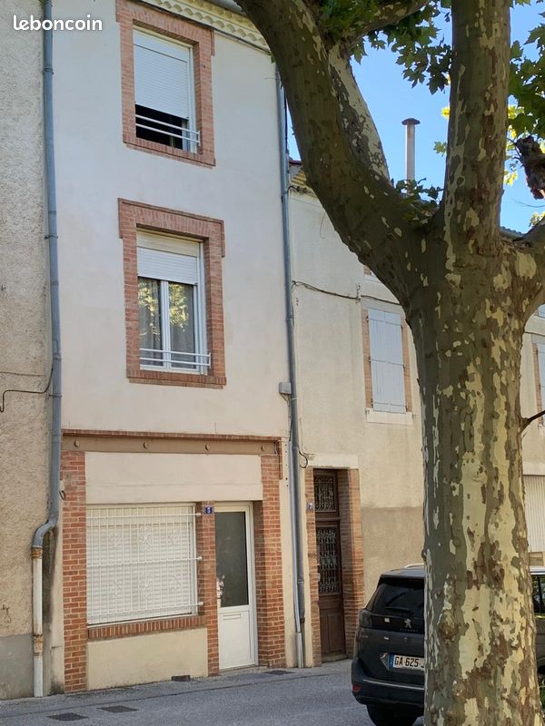 Maison 3 pièces 63 m² · à Dourgne · 63,4 m² · 510 €/mois