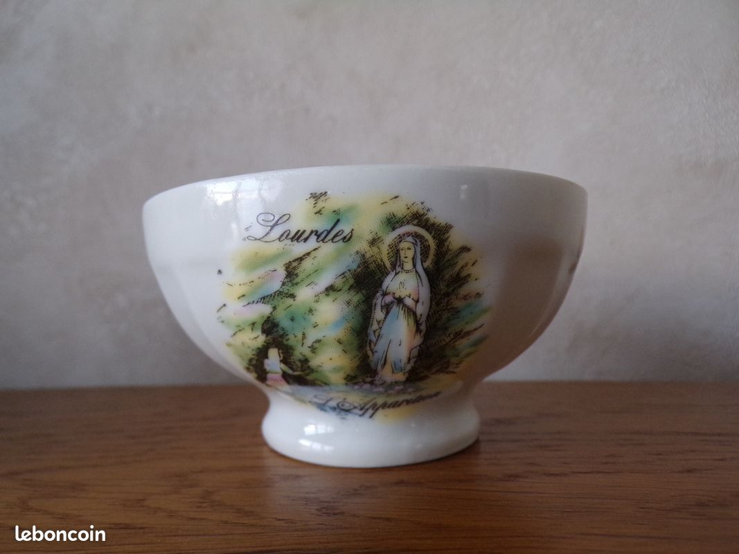 Bol Porcelaine de Limoges - Lion
