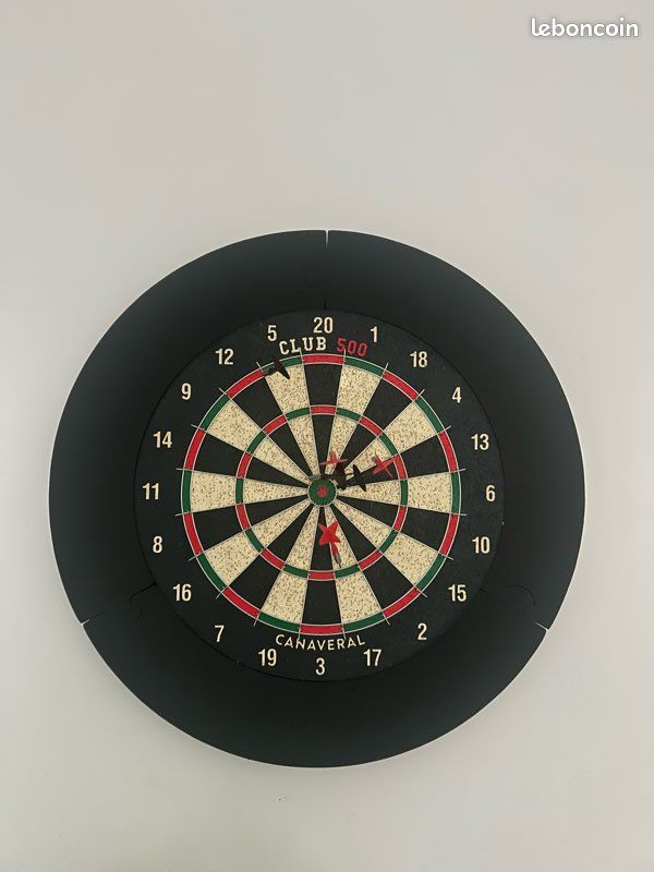 Cible fléchettes (image 1)