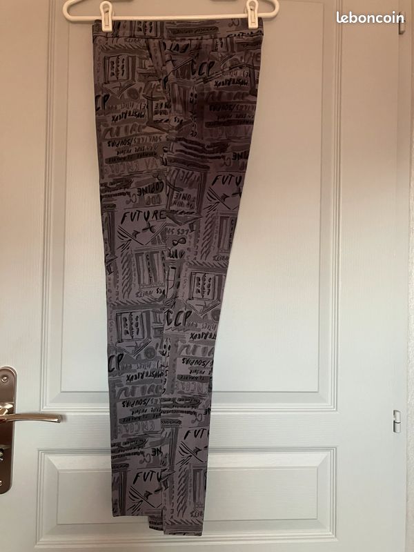 Pantalon COP Copine Taille 40 Couleur Kaki - Occasion Très Bon état - Mixte Coton/polyamide