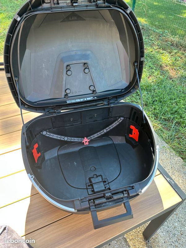 Top Case Shad SH58X + Support spécifique Kawasaki (image 3)