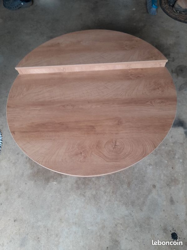 Tables Basses Rondes Asymetriques (image 1)