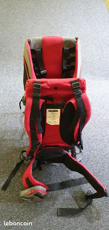 Porte bébé dorsal Aubert Concept (image 1)