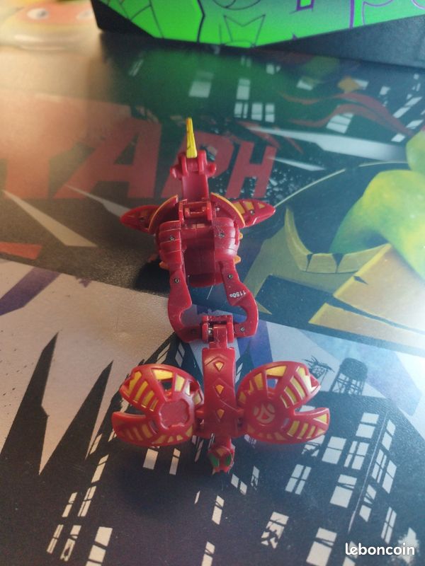 Bakugan pyrus falconeer première génération (image 4)