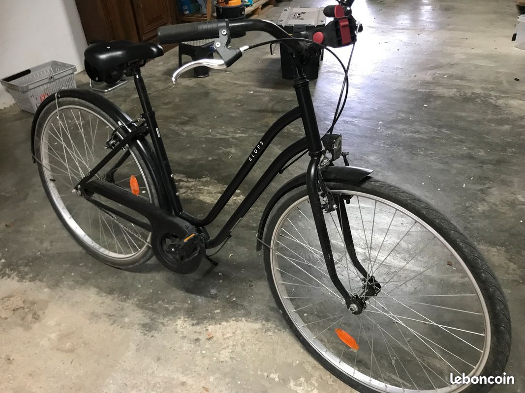 Elops Bas Velo Femme Cadre Bas Velo Btwin Elops 100 Cadre