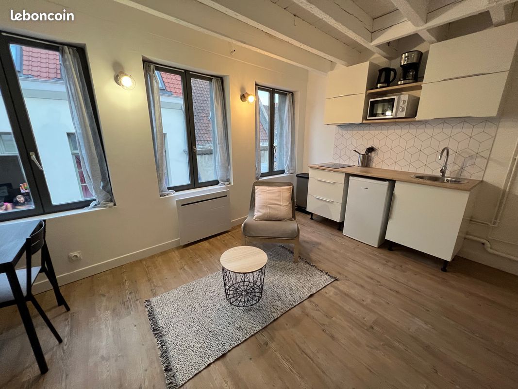 Appartement 2 pièces 23 m² · à Valenciennes · 23 m² · 590 €