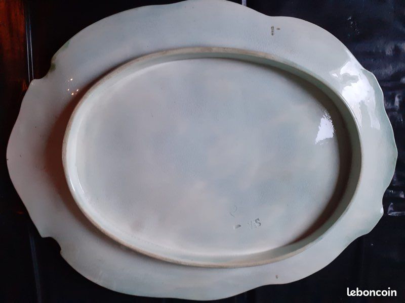 Plat avec égouttoir à asperges (image 4)
