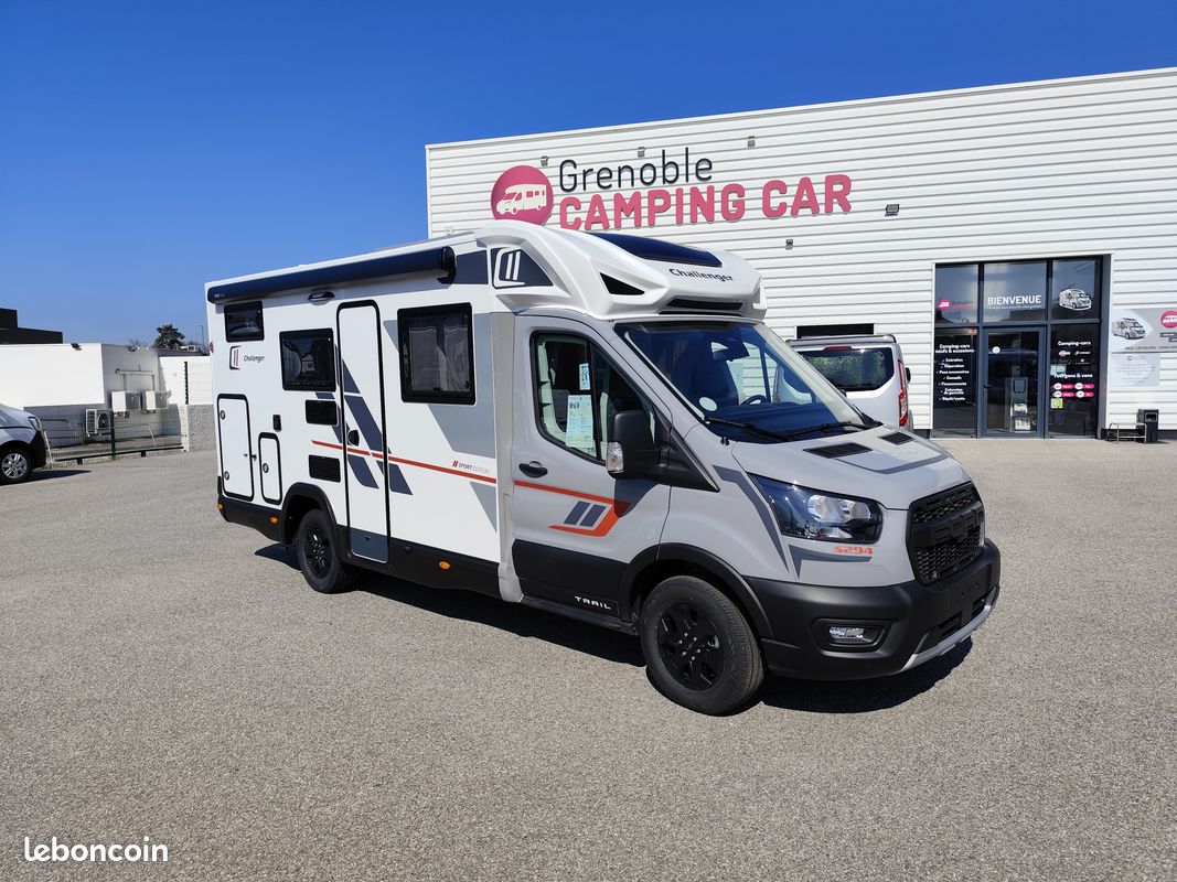 đ„ Challenger S294 Sport Edition 2026 â Ford 165 BVA â ProfilĂ© Compact (image 1)