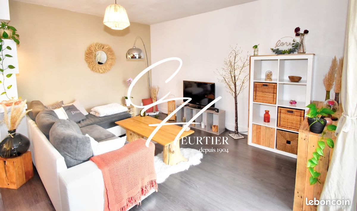 Appartement 2 pièces 46 m² · à Échirolles · 46 m² · 128 000 €