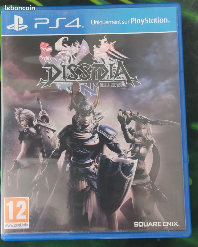 Dissidia final fantasy NT (image 1)