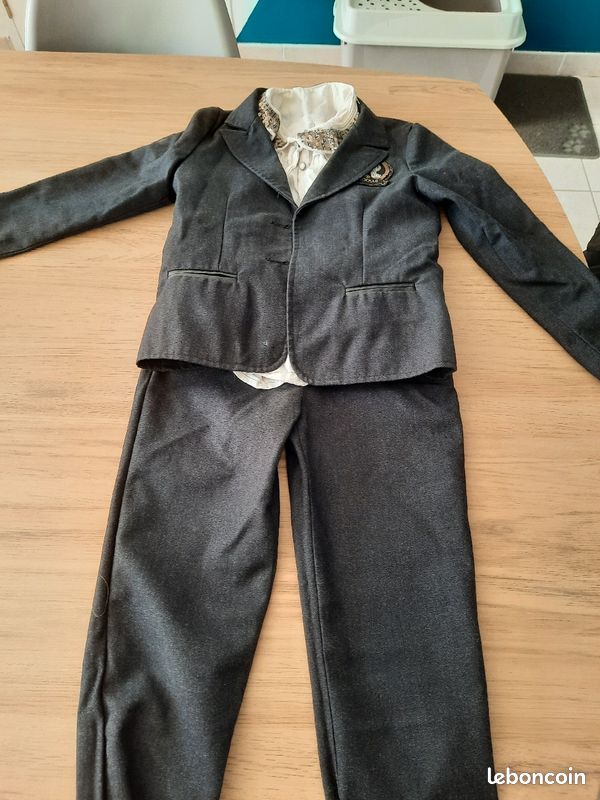 Pantalon veste tape à l oeil (image 1)