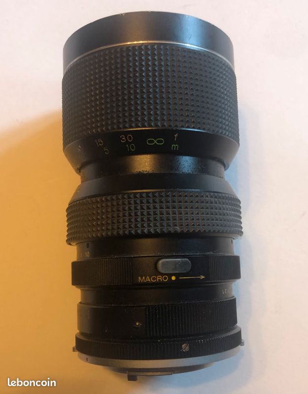 Objectif Zoom Sun C-A-O 35-200 Mm F:3,8-5,3 - Occasion Fonctionnel