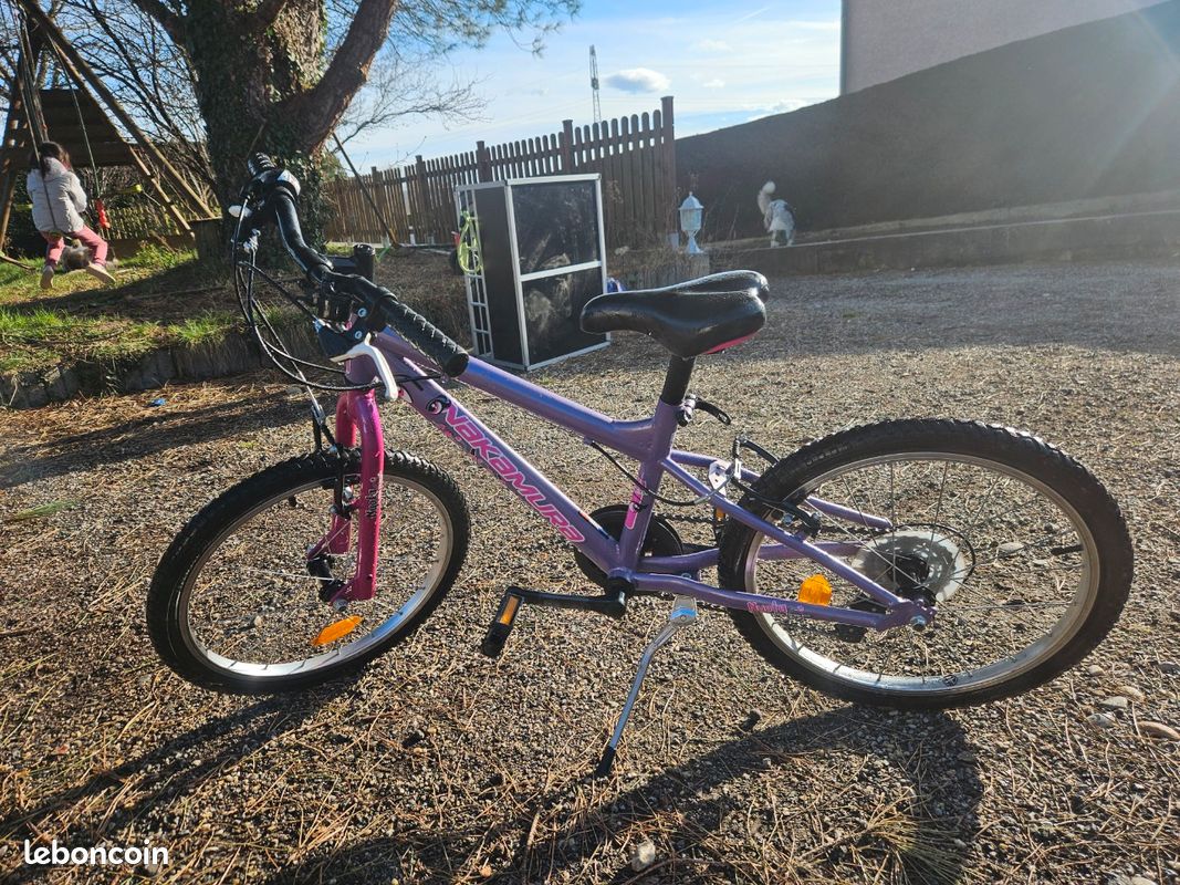 Vtt fille nakamura 20 pouces Vélos