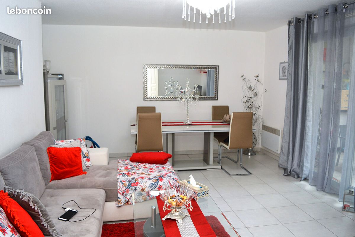 Appartement a louer cagnes-sur-mer - 2 pièce(s) - 48 m2 - Surfyn