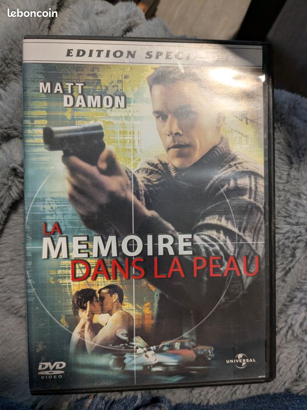 Dvd la mémoire dans la peau (image 1)