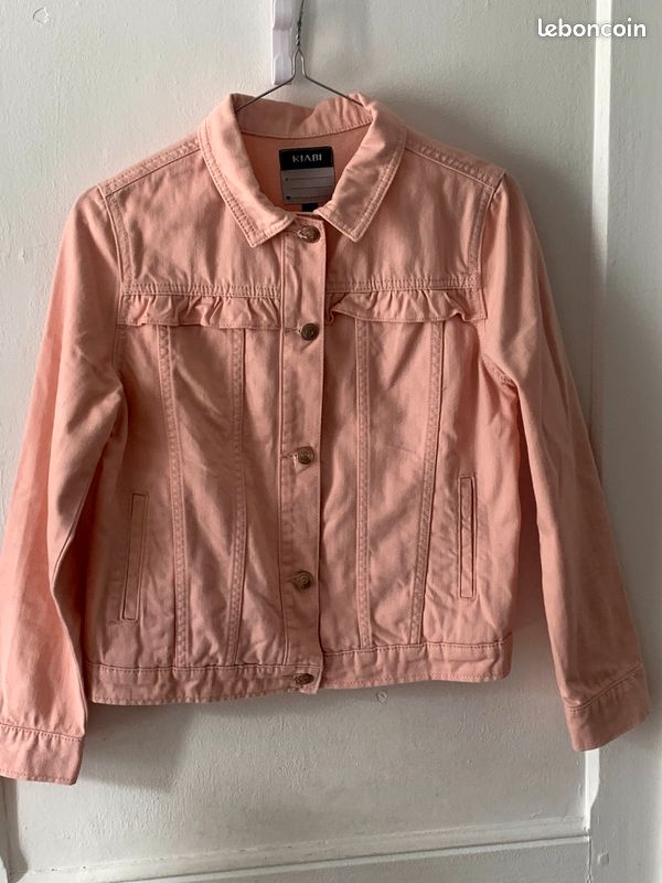 Veste rose bonbons (image 1)