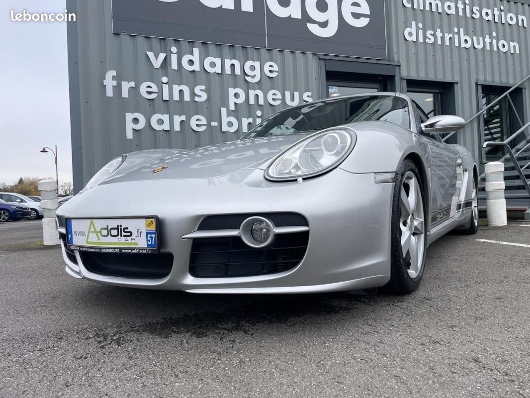 Porsche Cayman S 987 3.4 295 CV (image 13)