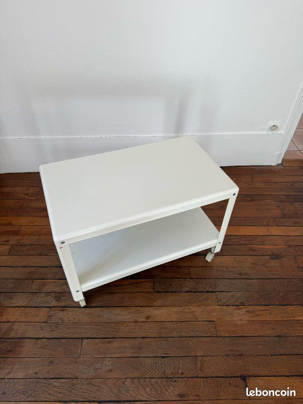 Desserte / table basse roulettes IKEA - ancien modèle Tingby (image 2)
