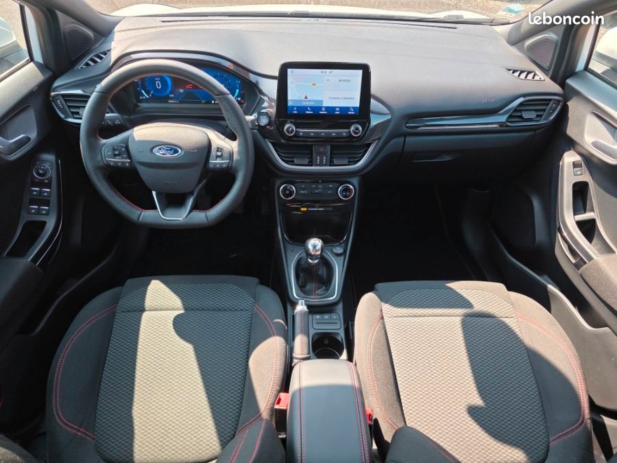 Ford Puma 1.0 EcoBoost 125 BV6 HYBRID MHEV ST LINE (image 3)